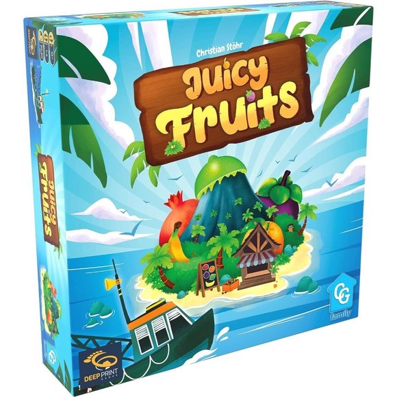 Juicy Fruits Board Game Family Fun Deep Print Games Age 10+ 1-4 Players - Picture 1 of 6